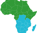 SADC map