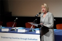 UN spotlights key role of evaluation in new development agenda UN spotlights key role of evaluation in new development agenda