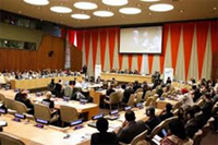 UN chief sees renewed global development partnership UN chief sees renewed global development partnership