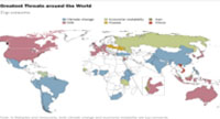 Climate Change Seen as Top Global Threat Climate Change Seen as Top Global Threat