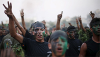 Hamas shifts public relations strategy Hamas shifts public relations strategy