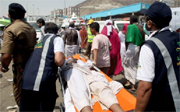 NO CONFIRMATION IF SOUTH AFRICANS WERE VICTIMS OF HAJJ STAMPEDE NO CONFIRMATION IF SOUTH AFRICANS WERE VICTIMS OF HAJJ STAMPEDE