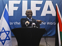 South African Candidate to Head World Soccer South African Candidate to Head World Soccer
