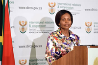 Minister Nkoana Mashabane to undertake a Public Participation Programme in Limpopo Minister Nkoana Mashabane to undertake a Public Participation Programme in Limpopo