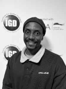 Mr. Thato Manyaka