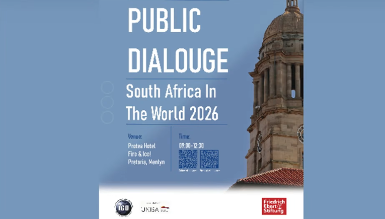 Public Dialogue: South Africa in the World 2026 Public Dialogue: South Africa in the World 2026