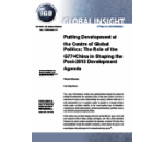 Putting Development at the Centre of Global Politics: The Role of the G77+China in Shaping the Post-2015 Development Agenda