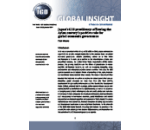 Japan's G20 presidency: affirming the Asian centurys positive' role for global economic governance