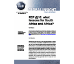 R2P @10: what lessons for South Africa and Africa?