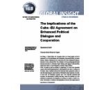 The Implications of the Cuba-EU Agreement on Enhanced Political Dialogue and Cooperation