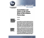 Social Welfare and Culture as the Corner Stone of Afro-Chinese Partnerships